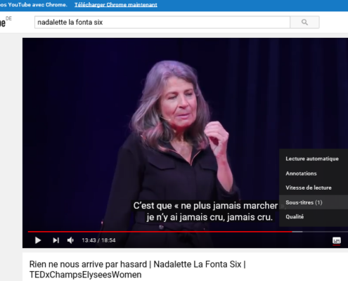 TEDx accessibilité en français
