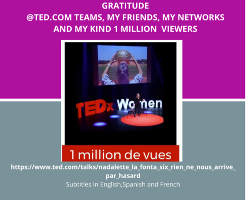 TEDx un million de vues